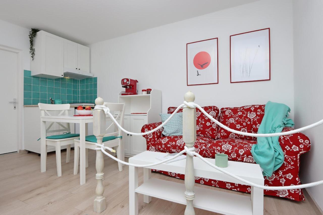 Sha La La - Charming, Unique Studio In A Historic Building Next To A Castle, Wifi, Smart Tv, Washer-Dryer Бакар Екстериор снимка